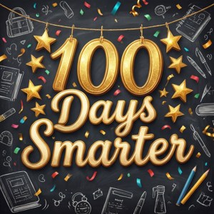 100 Days Smarter Banner