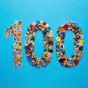 100 Items Collage