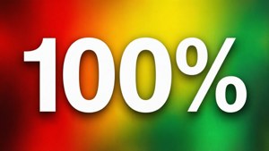 100 Percent Complete