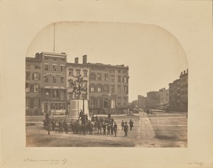 14th Street with Union Square and Washington Monument
