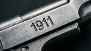 1911 Engraved Macro