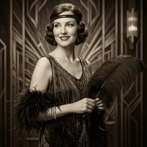 1920s Flapper