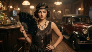 1920s Speakeasy