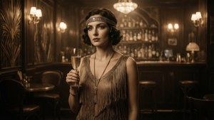 1920s Speakeasy Glamour