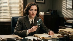 1950s Detective