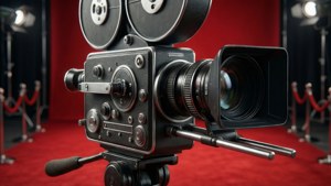 1950s Movie Camera