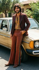 1970s Retro Style
