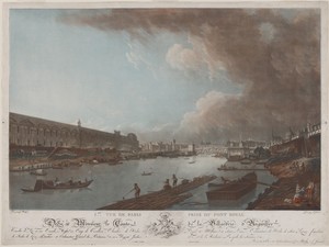 1er Vue de Paris, Pris du Pont Royal