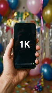 1K Milestone Phone