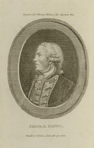 1st Viscount Augustus Keppel