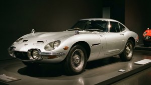 2000GT Museum Piece