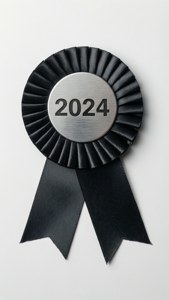 2024 Ribbon Engraved