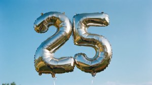 25 Balloon Blue Sky
