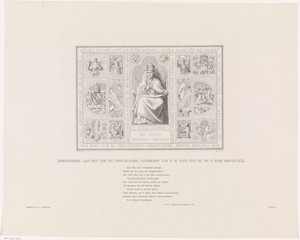 25-jarig pausschap van Pius IX