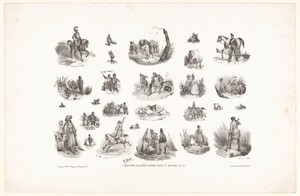 27 voorstellingen van mensen en dieren