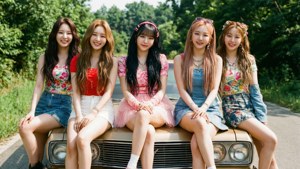 2NE1 Vintage Ride