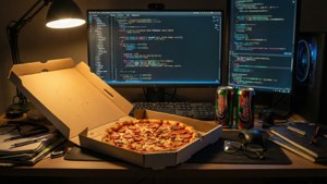 3am Coding Mess