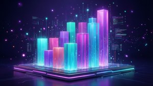 3D Bar Chart Explosion