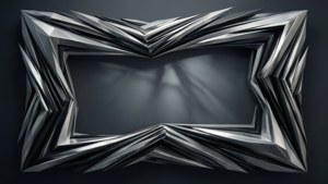 3D Beveled Border