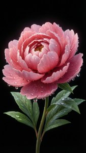 3D Blooming Flower