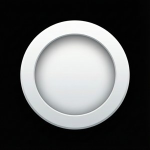 3D Button Circle