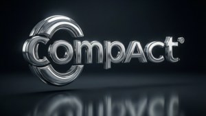 3D Chrome Logo