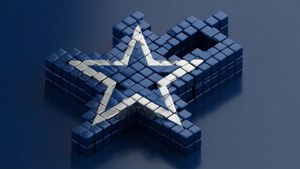 3D Cubes Star