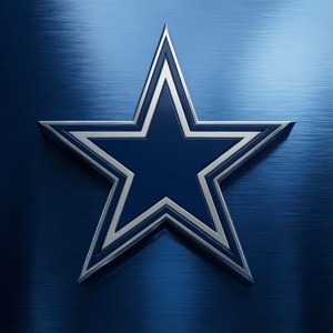 3D Dallas Cowboys Logo