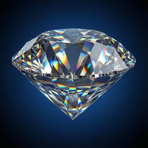 3D Diamond Gemstone