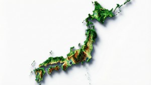 3D Elevation Japan