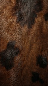 3D Embossed Cowhide