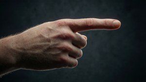 3D Finger Pointing Right
