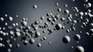 3D Floating Spheres