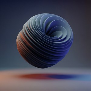 3D Form Gradient
