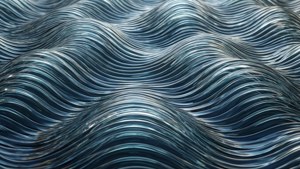 3D Glass Wave