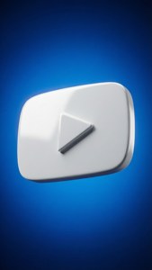 3D Glossy Icon