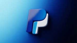 3D Glossy PayPal Button