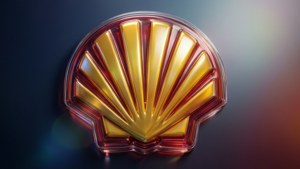 3D Glossy Shell Logo