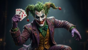 3D Joker Spotlight