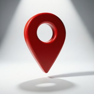 3D Location Pin