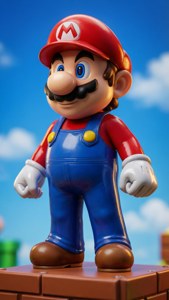 3D Mario Standoff