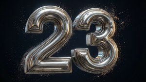 3D Metallic 23