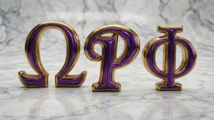 3D Metallic Letters on Marble