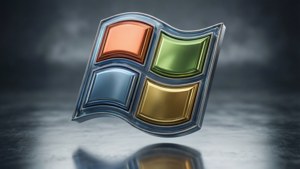 3D Metallic Windows Logo