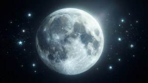 3D Moon Void