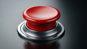 3D Off Button Render