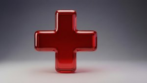 3D Plus Button