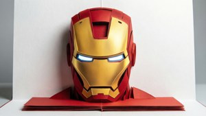 3D Pop-Up Logo