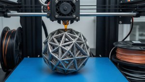 3D Printer in Action
