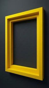 3D Raised Border